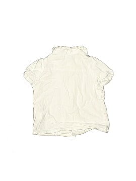 petit clair Short Sleeve Button-Down Shirt (view 2)