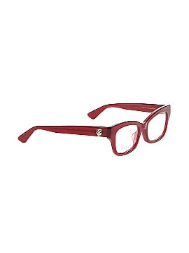 Gucci Clear Acetate Eyeglasses (view 1)