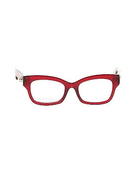 Gucci Clear Acetate Eyeglasses (view 2)