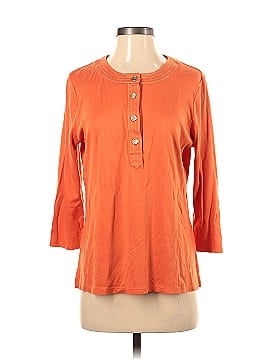 Talbots Long Sleeve Henley (view 1)