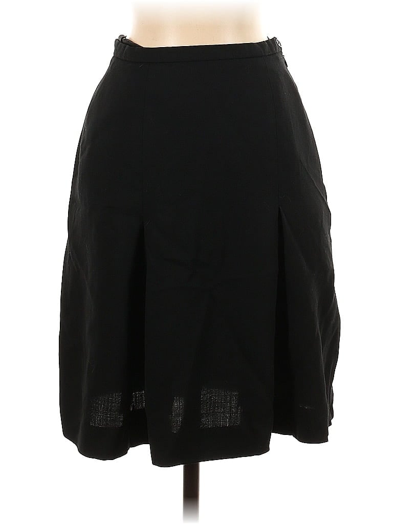 Pre-owned Talbots Casual Skirt In Black