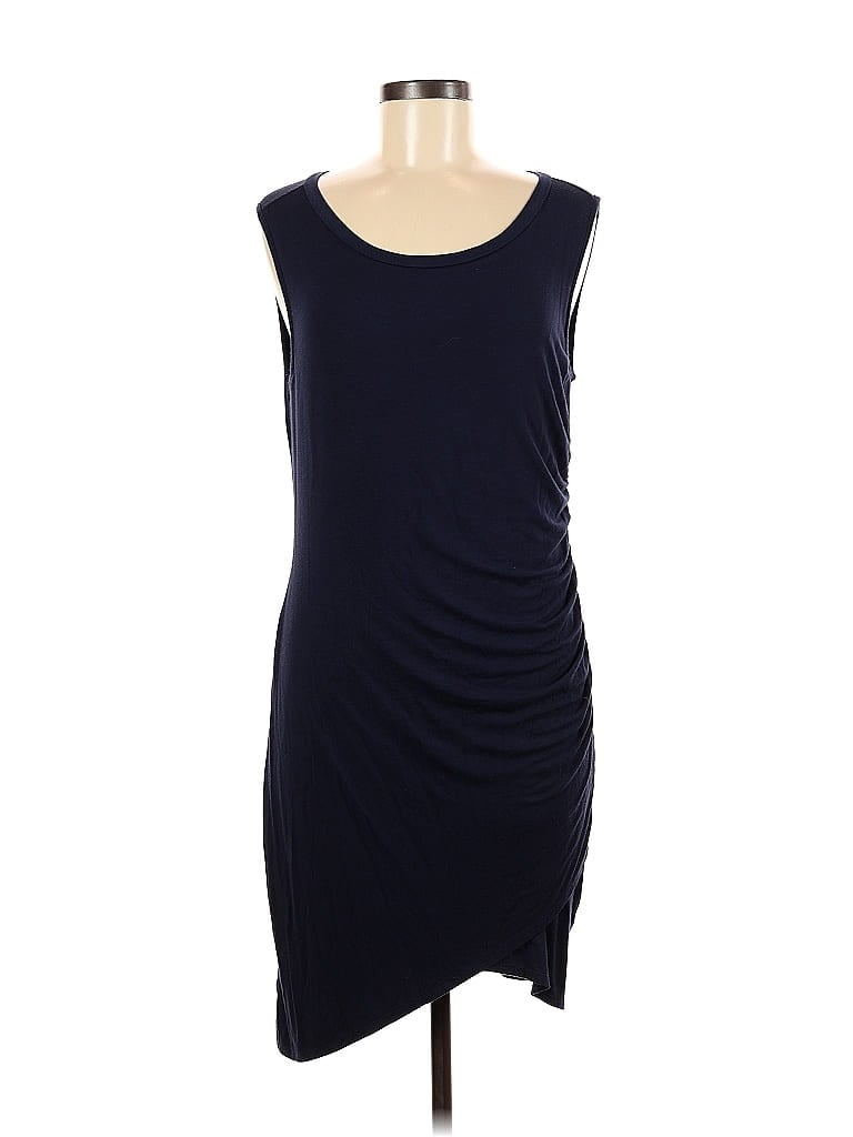 Pre-owned Discount Divas Cocktail Dress In Blue
