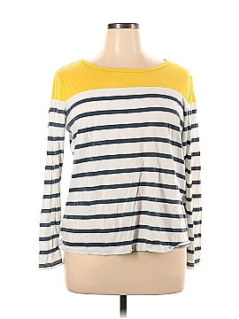 Ann Taylor LOFT Outlet Long Sleeve T-Shirt (view 1)