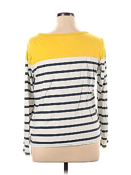 Ann Taylor LOFT Outlet Long Sleeve T-Shirt (view 2)