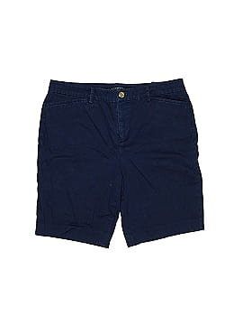 Lauren by Ralph Lauren Khaki Shorts (view 1)