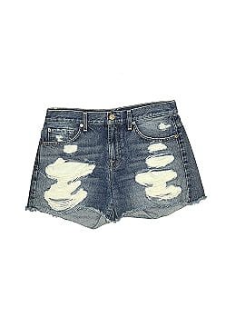 7 For All Mankind Denim Shorts (view 1)