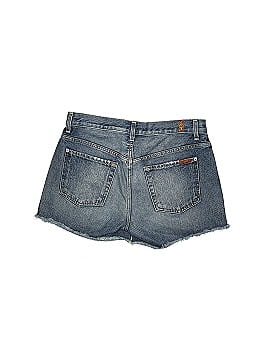 7 For All Mankind Denim Shorts (view 2)