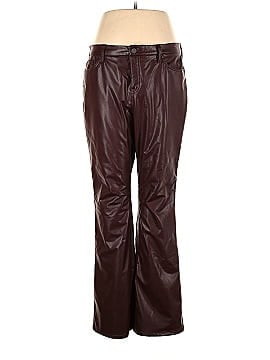 Banana Republic Factory Store Faux Leather Pants (view 1)