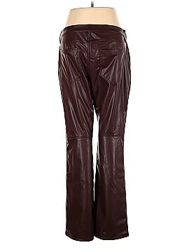 Banana Republic Factory Store Faux Leather Pants (view 2)