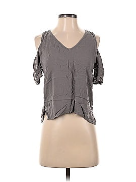 LA Hearts Short Sleeve Blouse (view 1)