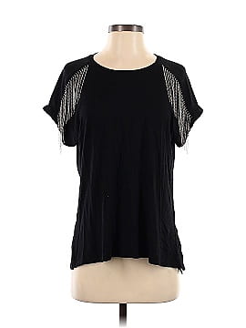 INC International Concepts Short Sleeve Blouse (view 1)