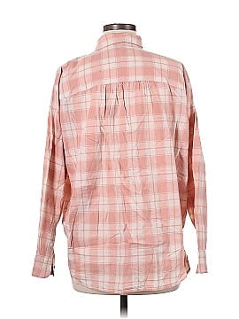 Madewell Long Sleeve Button-Down Shirt (view 2)