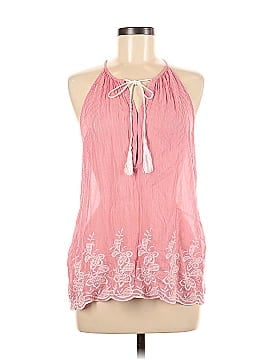 ANTIBES BLANC Sleeveless Blouse (view 1)