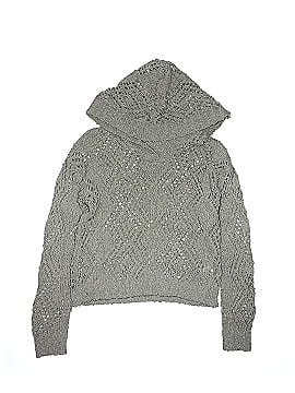 Woven Heart Pullover Hoodie (view 1)