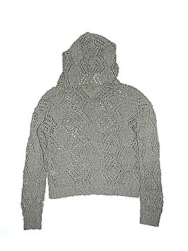 Woven Heart Pullover Hoodie (view 2)