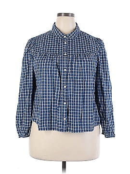 Madewell Long Sleeve Button-Down Shirt (view 1)