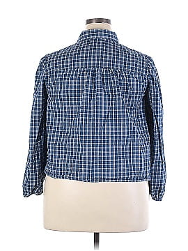 Madewell Long Sleeve Button-Down Shirt (view 2)