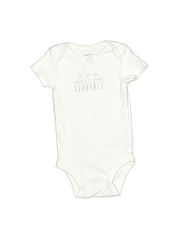 Carter's Short Sleeve Onesie (view 1)