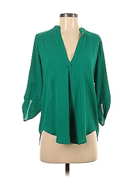 Lush 3/4 Sleeve Blouse (view 1)