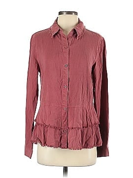 Cloth & Stone Long Sleeve Button-Down Shirt (view 1)