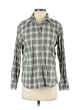 Uniqlo Long Sleeve Button-Down Shirt (view 1)