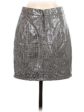 Hera Collection Faux Leather Skirt (view 2)