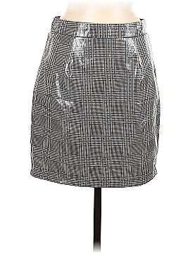 Hera Collection Faux Leather Skirt (view 1)
