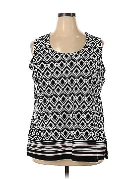 Jones Studio Sleeveless Blouse (view 1)