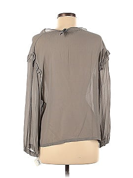 DKNY Long Sleeve Blouse (view 2)