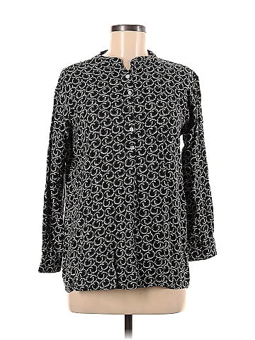 Rock Flower Paper Long Sleeve Blouse (view 1)