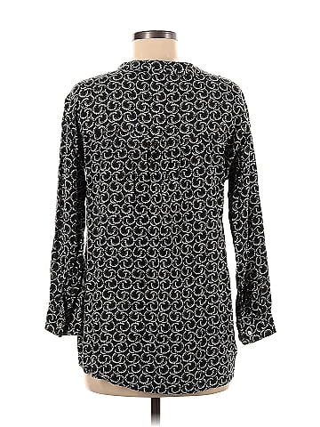 Rock Flower Paper Long Sleeve Blouse (view 2)