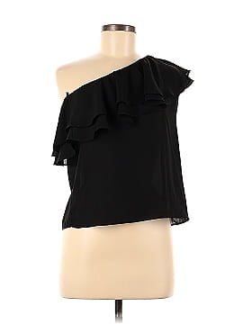 Saks Fifth Avenue Short Sleeve Blouse (view 1)