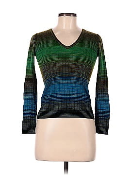 M Missoni Wool Pullover Sweater (view 1)