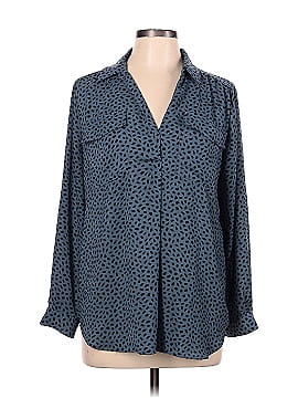 Ann Taylor Long Sleeve Blouse (view 1)