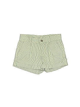7 For All Mankind Khaki Shorts (view 1)