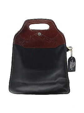 DOWN HOME LEATHER Leather Satchel (view 2)