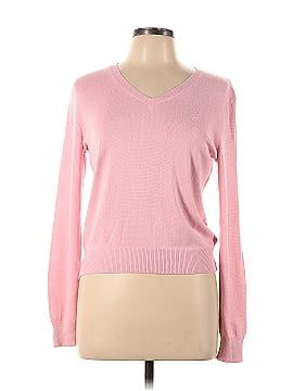 Lauren by Ralph Lauren Silk Pullover Sweater (view 1)