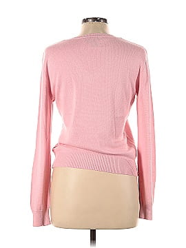 Lauren by Ralph Lauren Silk Pullover Sweater (view 2)