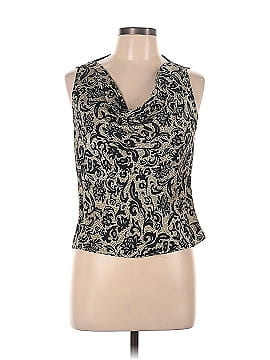 New York City Design Co. Sleeveless Silk Top (view 1)