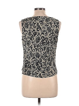 New York City Design Co. Sleeveless Silk Top (view 2)