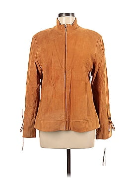 Terry Lewis Leather Jacket (view 1)