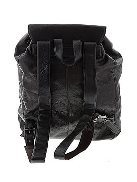 Calvin Klein Leather Backpack (view 2)