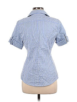 Ann Taylor Short Sleeve Button-Down Shirt (view 2)