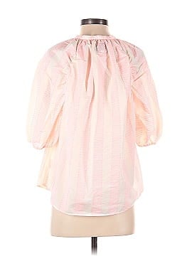 The Shirt by Rochelle Behrens Short Sleeve Blouse (view 2)
