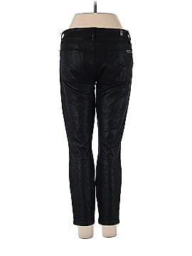 7 For All Mankind Faux Leather Pants (view 2)