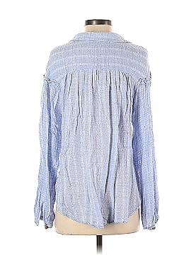 Free People Long Sleeve Button-Down Shirt (view 2)