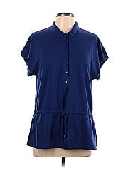 Lacoste Short Sleeve Button Down Shirt
