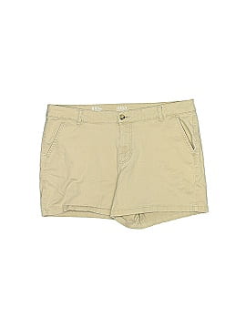 a.n.a. A New Approach Khaki Shorts (view 1)