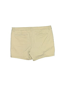 a.n.a. A New Approach Khaki Shorts (view 2)