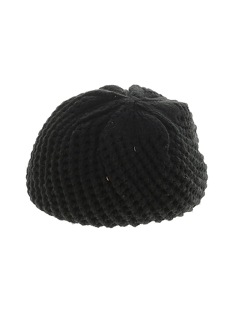 Pre-owned Unbranded Winter Hat In Black